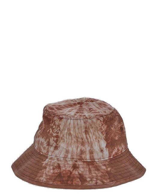 Cotton Dropped Narrow Brim Bucket Hat 