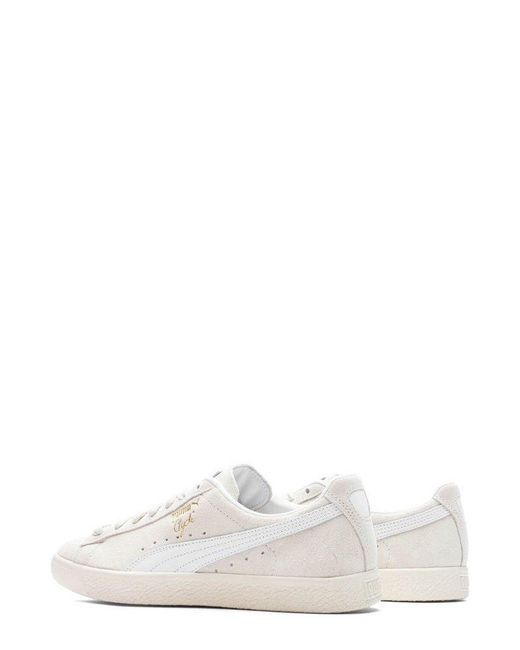 PUMA White Clyde Prm Sneakers for men