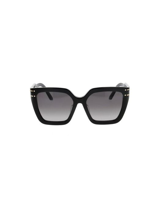 Dior Black Square-frame Sunglasses