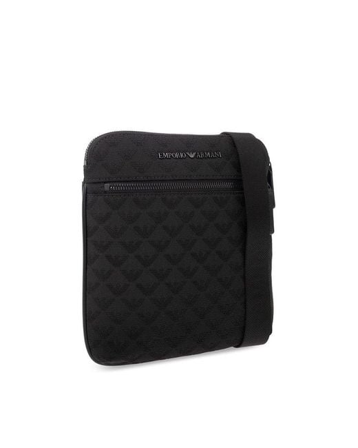 Emporio Armani embossed-logo Crossbody Bag - Farfetch