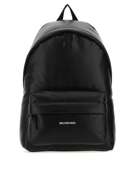 balenciaga puffy backpack