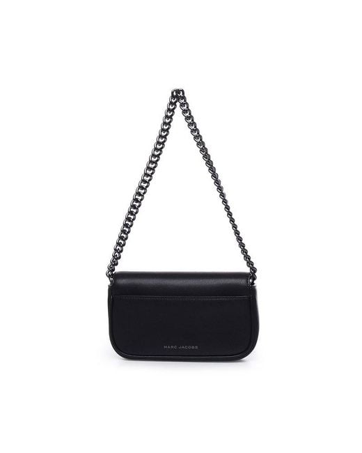 Marc Jacobs Black The J Mini Shoulder Bag