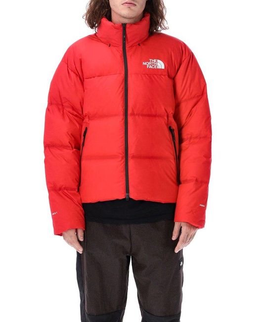 The North Face Red Nuptse Rmst Down Jacket for men