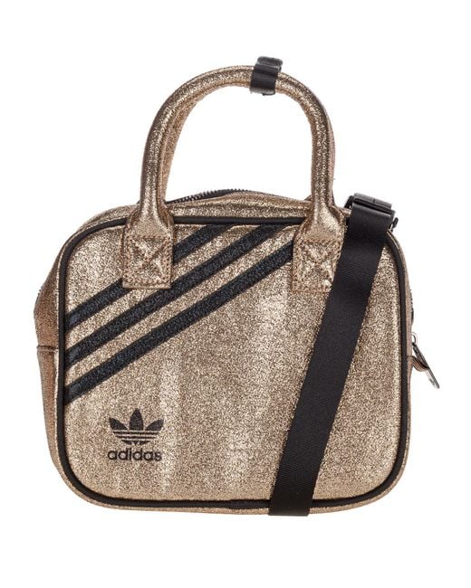 Adidas Originals Metallic Glitter Top Handle Tote Bag
