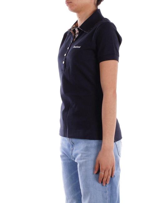 Barbour Blue T-Shirts And Polos