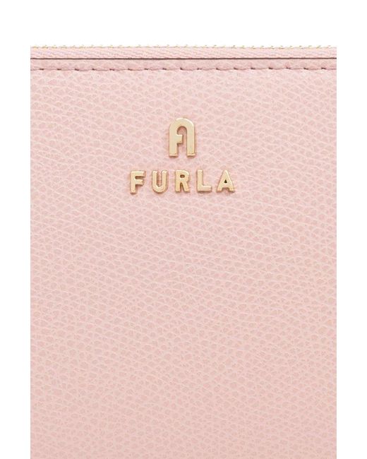 Furla Pink 'camelia' Wallet,