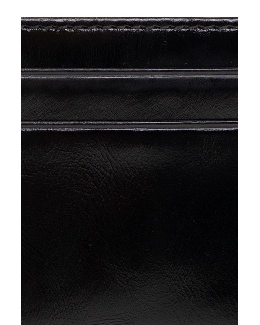 Isabel Marant Black 'chiba' Leather Card Case,