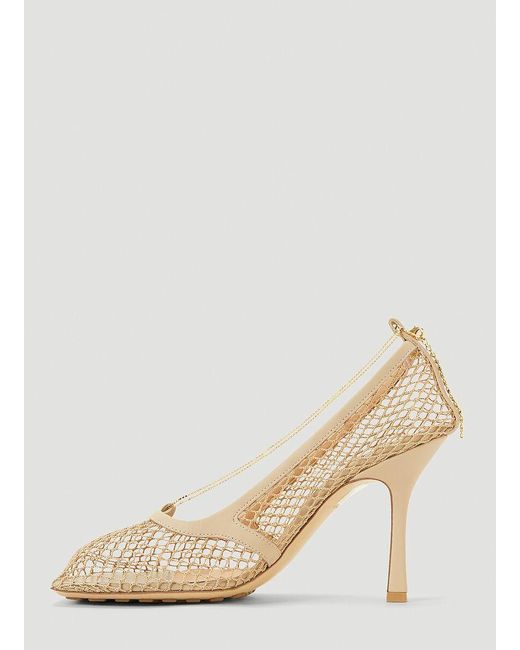 bottega veneta mesh heels