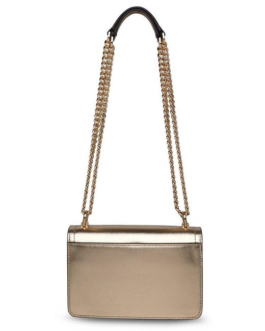 MICHAEL Michael Kors Natural Heather Extra-small Metallic Crossbody Bag