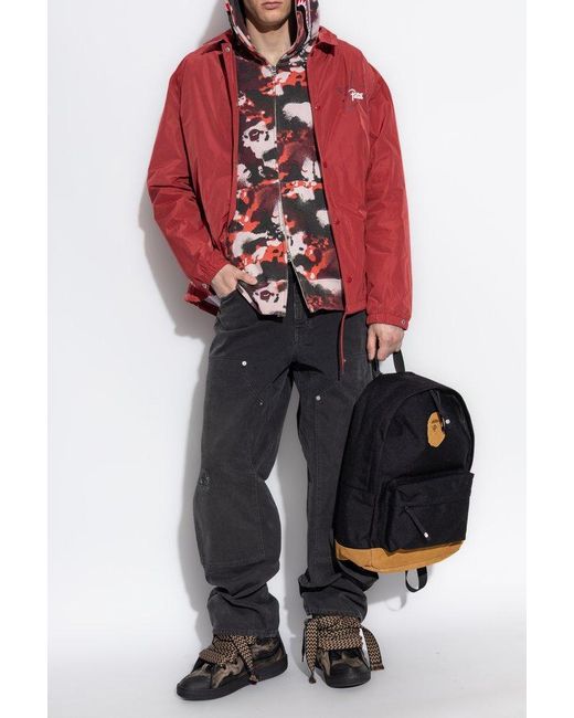 Converse Red Patta Collaboration Jacket for men