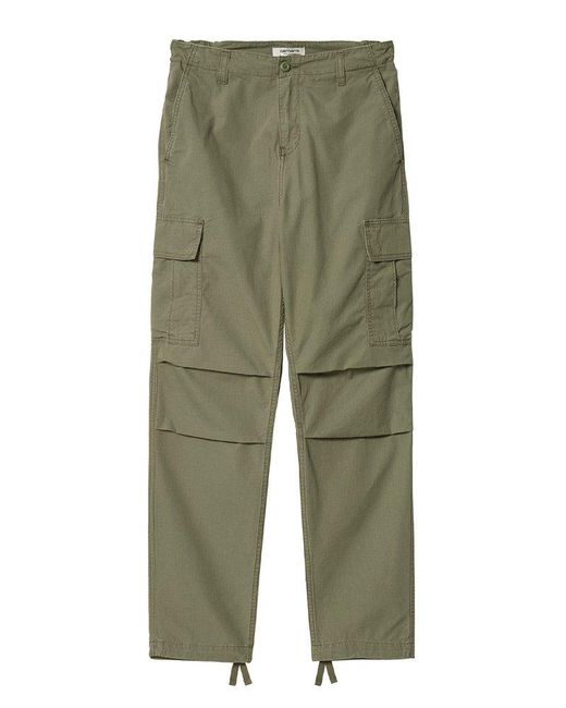 Carhartt WIP High Waist Cargo Pants in Green Lyst