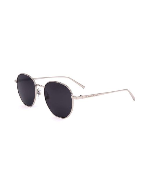 Marc Jacobs Black Round Frame Sunglasses
