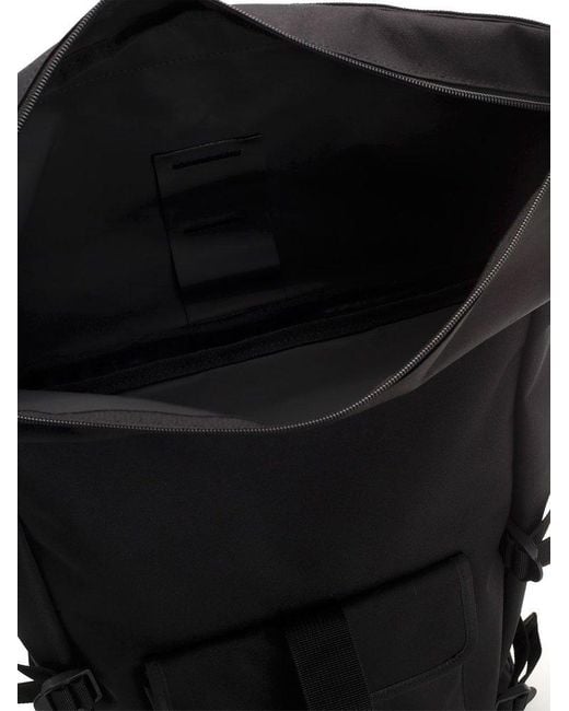 Carhartt Black "philis" Expandable Backpack for men