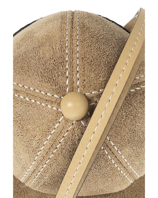 J.W. Anderson Natural Mini Crossbody Cap Bag for men