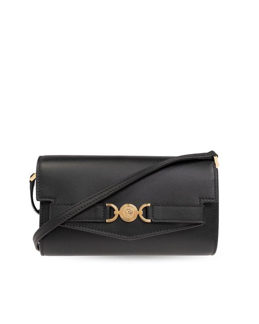 Versace Black Shoulder Bag,