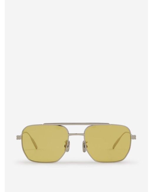Givenchy Metallic Aviator-frame Sunglasses for men