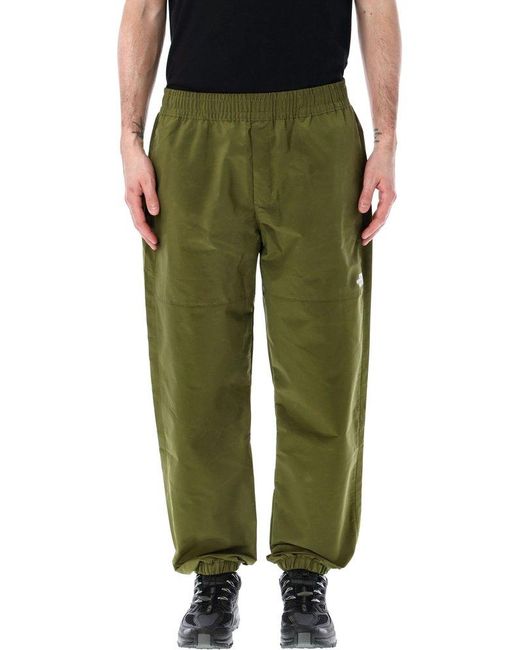 The North Face Green Tnf Easy Wind Trousers for men