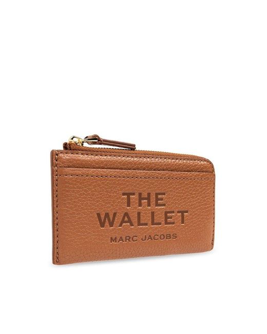 Marc Jacobs Brown Leather Wallet,