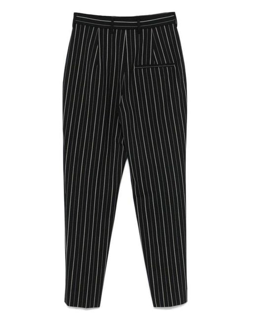 Vivienne Westwood Black Cigarette Trousers