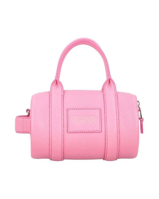 Marc Jacobs Pink The Mini Duffle Bag