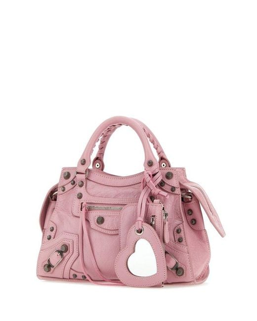 Balenciaga Pink Handbags.