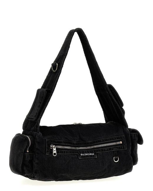 Balenciaga Black Handbags for men