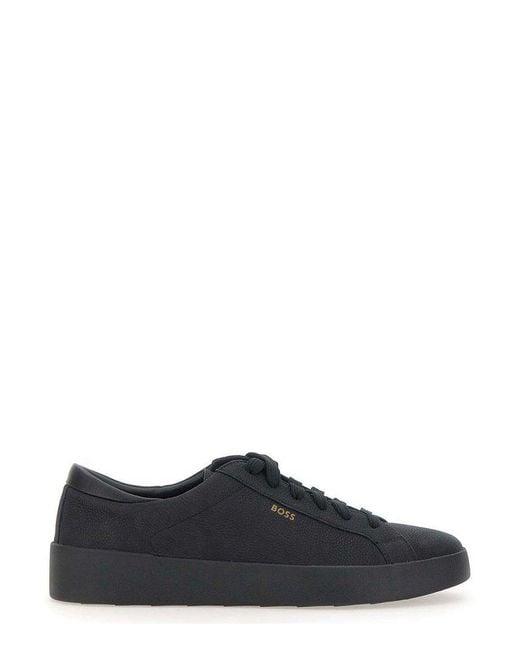 Boss Black Belwar Lace-Up Sneakers for men