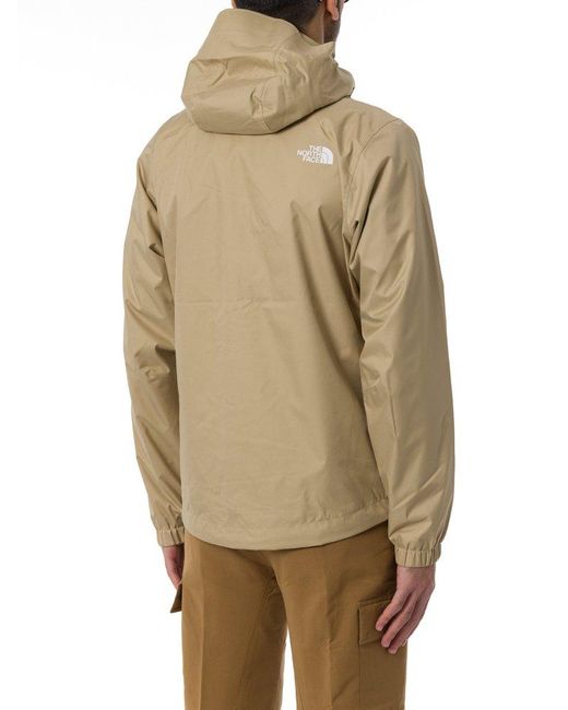 The North Face Natural Quest Logo Printed Hooded Jacket for men