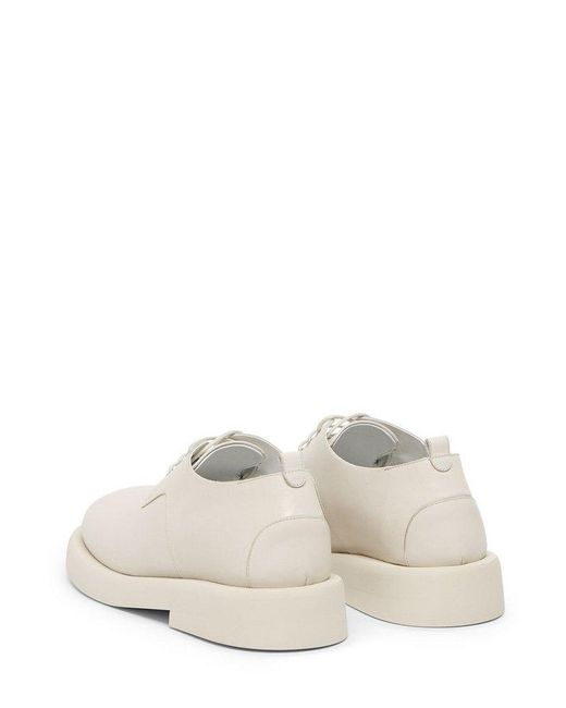 Marsèll White Gommello Lace-up Shoes for men