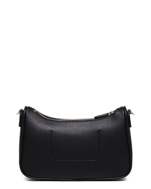 Emporio Armani Shoulder Bag With Printed Logo in Black | Lyst