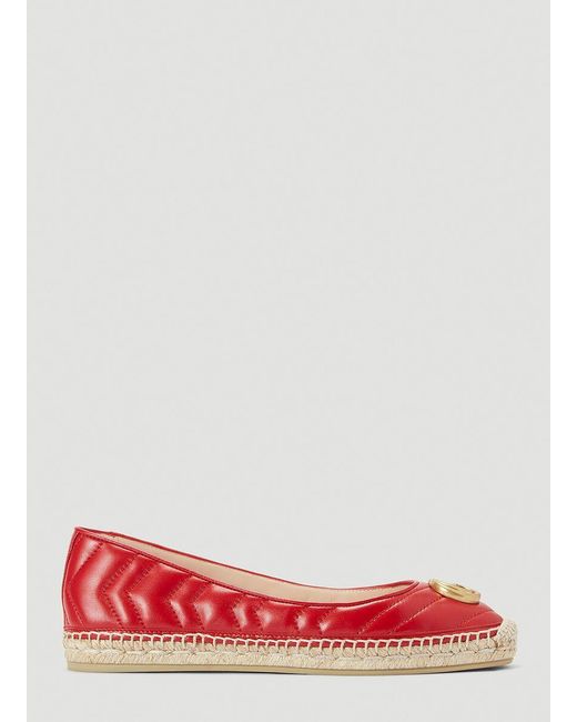 gucci marmont espadrille