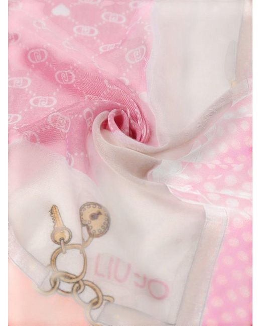 Liu Jo Pink Better Stole