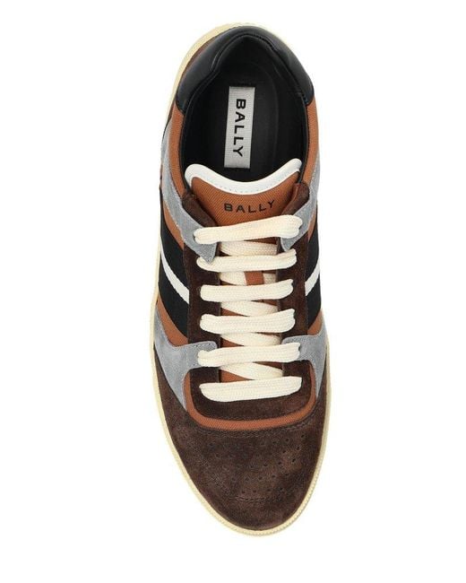 Bally Multicolor Rebby Low-Top Sneakers for men