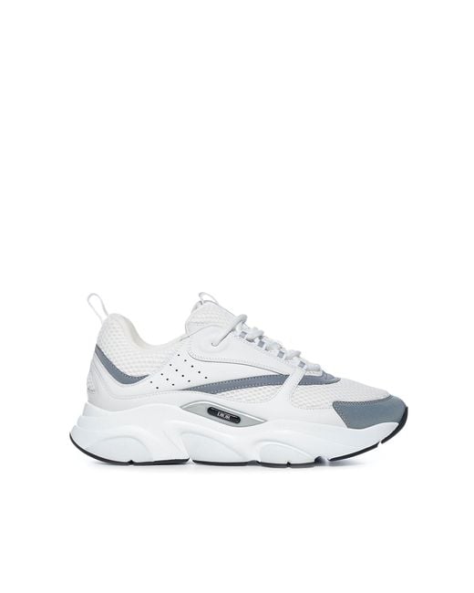 Dior White B22 Sneakers for men
