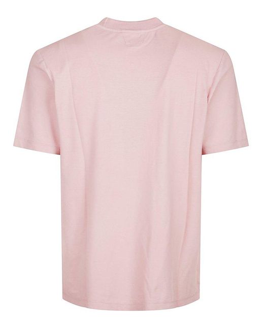 C P Company Pink Tshirt for men