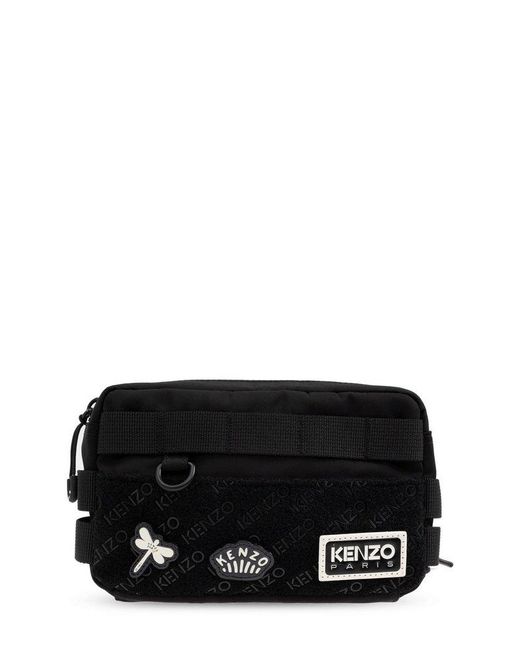 【KENZO】送料/関税込 Jungle Patch Belt Bag KENZO Jungle' belt bag | KENZO