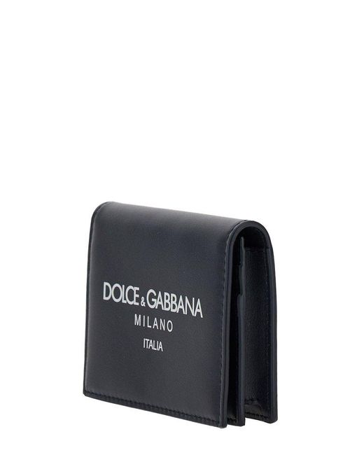 Dolce & Gabbana Blue Dolce&Gabbana Wallet for men