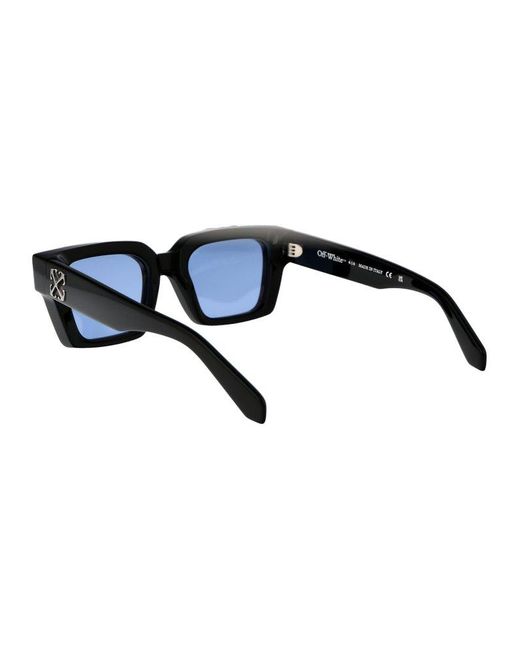 Off-White c/o Virgil Abloh Blue Off- Sunglasses