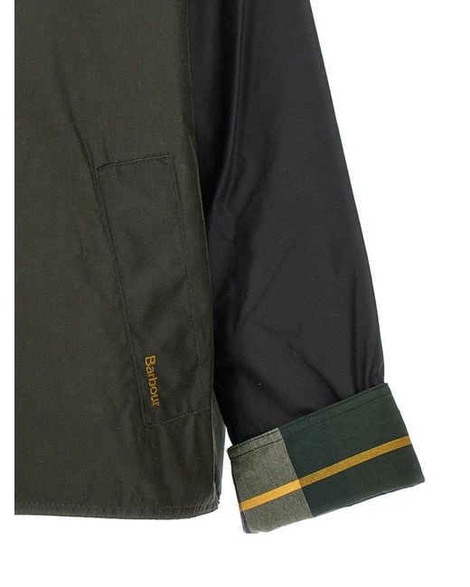 Barbour Green Drummond Spey Casual Jackets, Parka