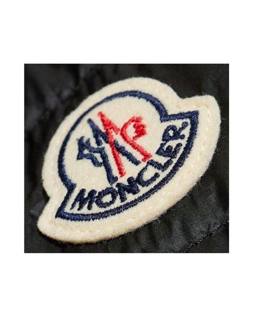 Moncler Black Igens Down Gilet