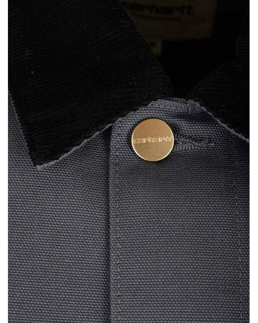 Carhartt Black Michigan Coat for men