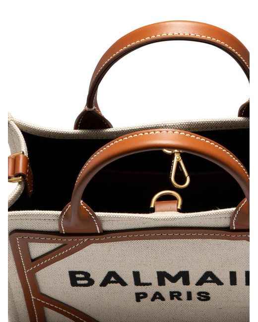 Balmain Natural Bags