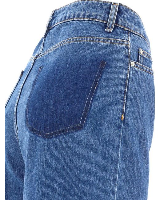 REMAIN Birger Christensen Blue "olina" Jeans