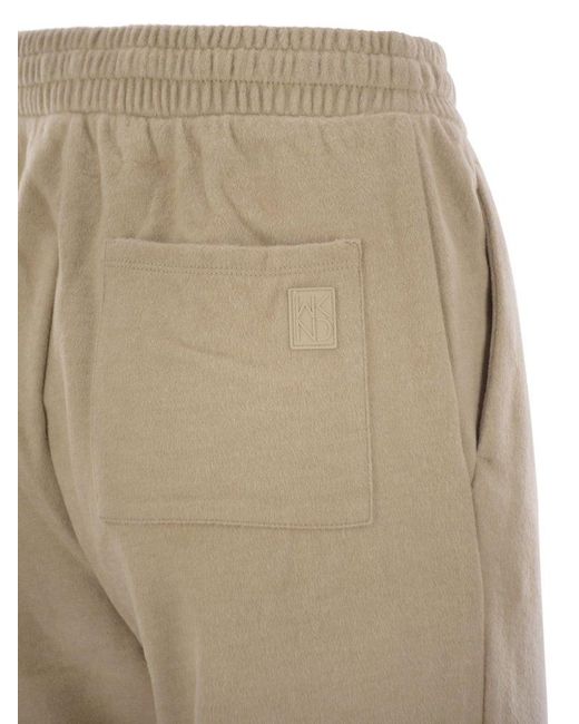 Weekend by Maxmara Natural Elis Soft Drap Jersey Trousers