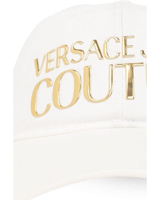 Versace Multicolor Baseball Cap With Logo for men