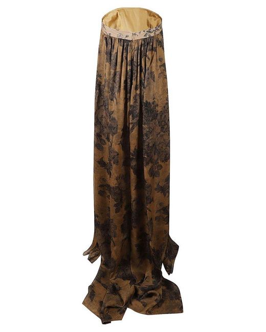 Max Mara Natural Acqua Long Dress