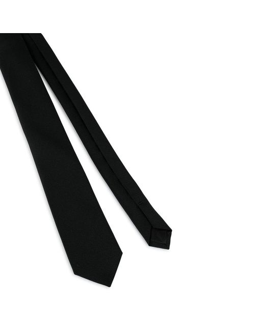 Saint Laurent Black Ties for men