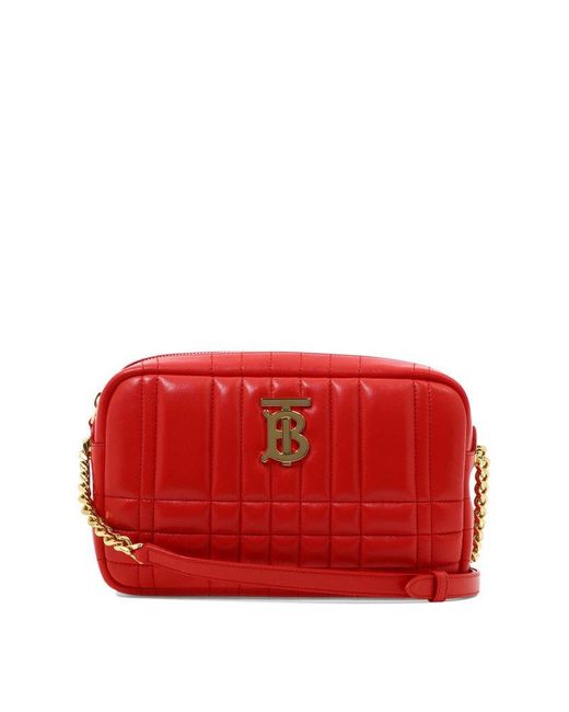 Burberry Cross-body Bags in Red Womens Bags Crossbody bags and purses 