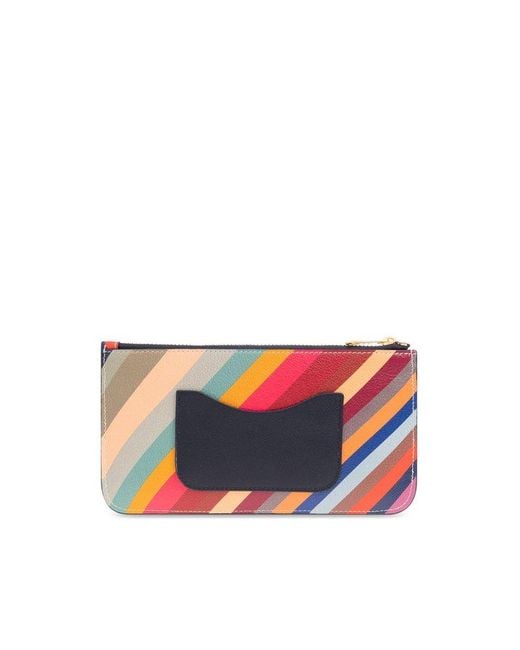 Paul Smith Red Leather Wallet,