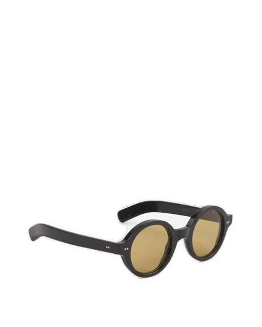 Cutler & Gross Metallic 1396 Round Frame Sunglasses for men